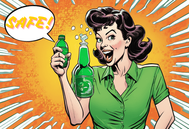 Groundbreaking Study Reveals: Drinking Cool Aid Deemed Incredibly Safe and Effective! Big Pharma and World Governments Agree