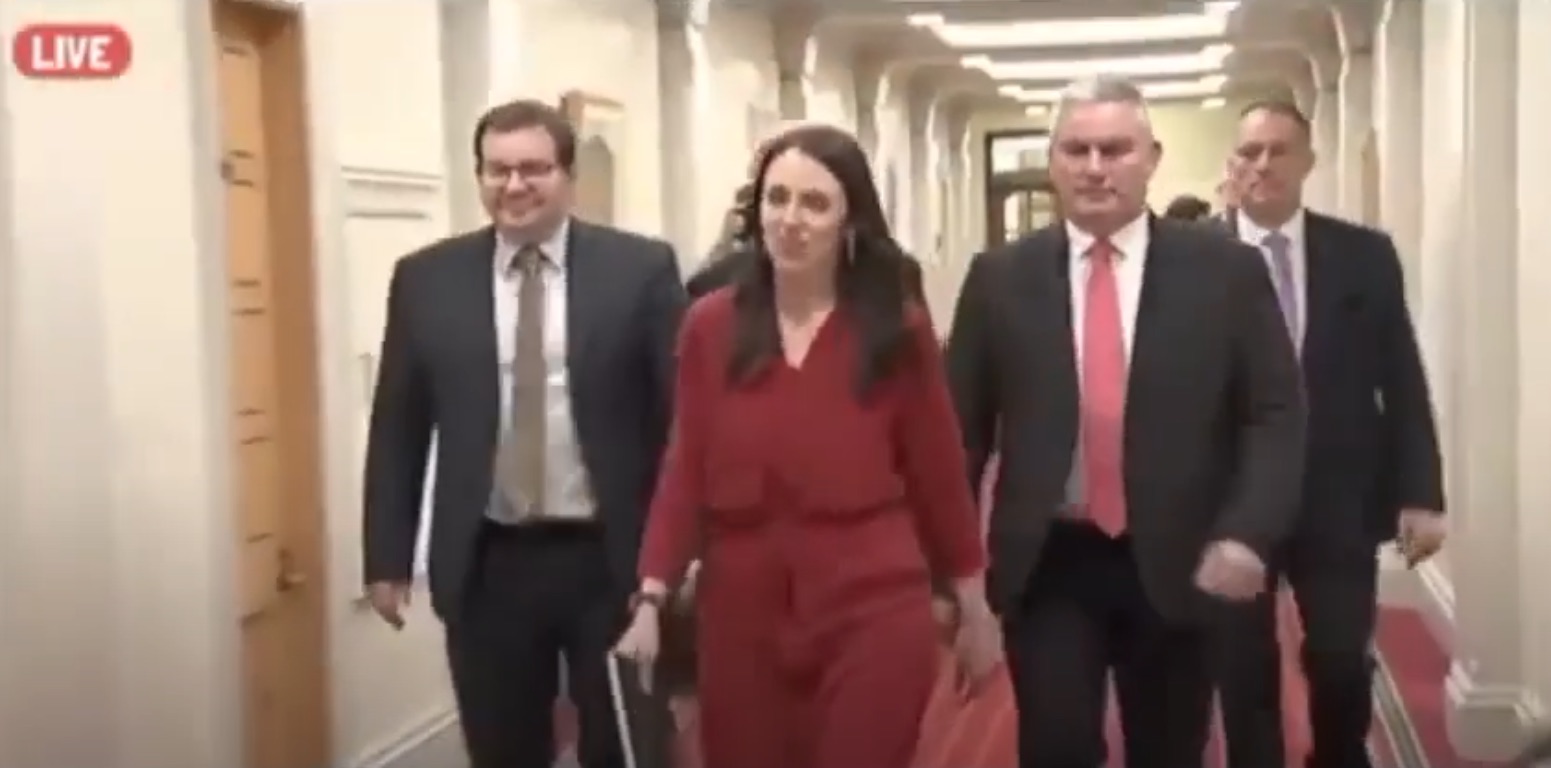 What we suspected all along - Jacinda Ardern finally comes out as a fellow.  The Oxford lads weigh in on her bollocks.